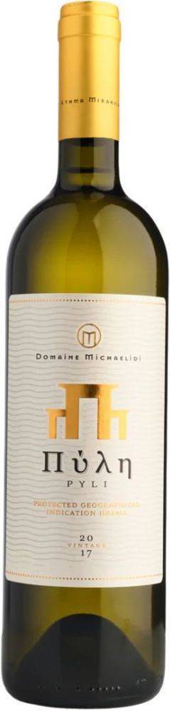 ΚΡΑΣΙ ΠΥΛΗ ΚΤΗΜΑ ΜΙΧΑΗΛΙΔΗ 2023 ΛΕΥΚΟ 750 ML ΚΤΗΜΑ ΜΙΧΑΗΛΙΔΗ