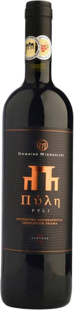 ΚΤΗΜΑ ΜΙΧΑΗΛΙΔΗ ΚΡΑΣΙ ΠΥΛΗ ΚΤΗΜΑ ΜΙΧΑΗΛΙΔΗ 2022 ΕΡΥΘΡΟ 750 ML