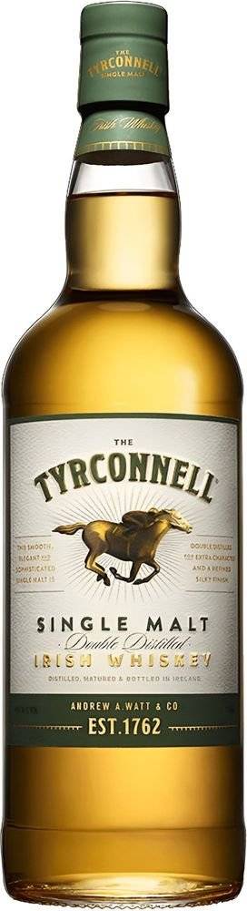 ΟΥΙΣΚΙ TYRCONNELL DOUBLE DISTILLED SINGLE MALT 700 ML
