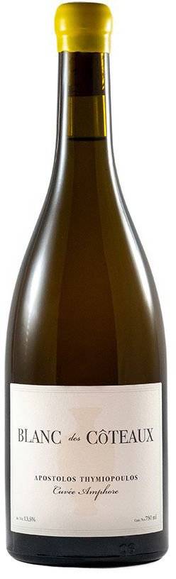 ΚΡΑΣΙ BLANC DES COTEAUX AMPHORA ΟΙΝΟΠΟΙΙΑ ΘΥΜΙΟΠΟΥΛΟΥ 2022 ΛΕΥΚΟ 750ML ΟΙΝΟΠΟΙΙΑ ΘΥΜΙΟΠΟΥΛΟΥ