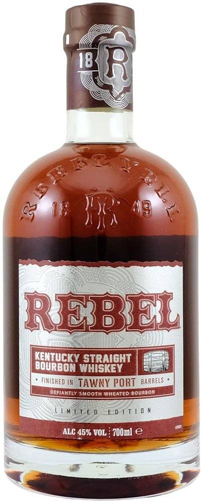 ΟΥΙΣΚΙ REBEL YELL KENTUCKY STRAIGHT BOURBON TAWNY PORT FINISH 700 ML REBEL YELL