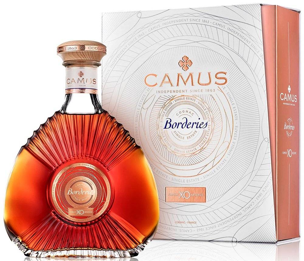 CAMUS ΚΟΝΙΑΚ CAMUS XO BORDERIES 700 ML
