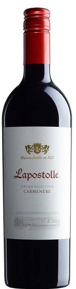 CASA LAPOSTOLLE ΚΡΑΣΙ CARMENERE GRAND SELECTION CASA LAPOSTOLLE 2021 ΕΡΥΘΡΟ 750ML