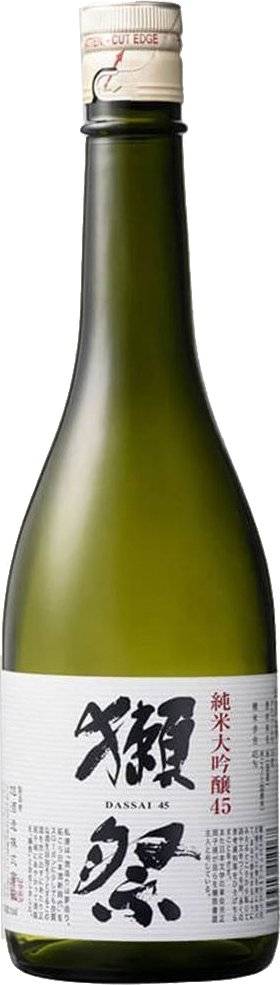 SAKE DASSAI 45 JUNMAI DAIGINJO 720ML DASSAI