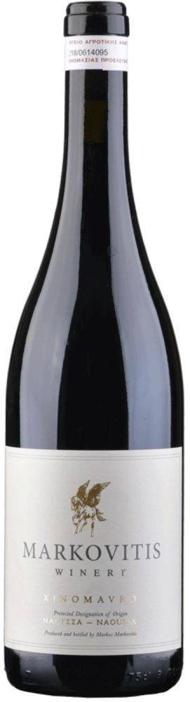 ΜΑΡΚΟΒΙΤΗΣ ΚΡΑΣΙ ΝΑΟΥΣΑ ΜΑΡΚΟΒΙΤΗΣ 2020 ΕΡΥΘΡΟ 750ML