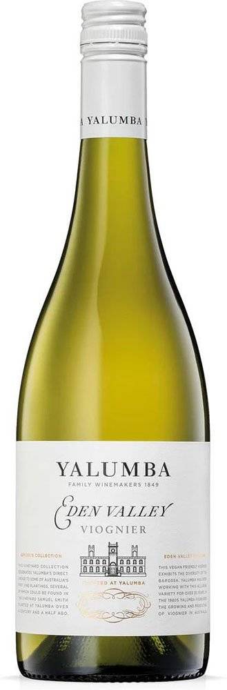 YALUMBA ΚΡΑΣΙ SAMUEL&#039;S COLLECTION VIOGNIER EDEN VALLEY (STELVIN) YALUMBA 2022 ΛΕΥΚΟ 750ML