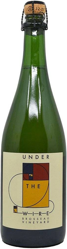 ΑΦΡΩΔΗΣ ΟΙΝΟΣ UNDER THE WIRE BROSSEAU VINEYARD 2015 ΛΕΥΚΟΣ 750 ML