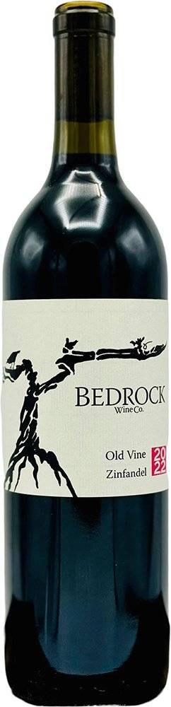 ΚΡΑΣΙ OLD VINE ZINFANDEL BEDROCK WINE 2022 ΕΡΥΘΡΟ 750 ML