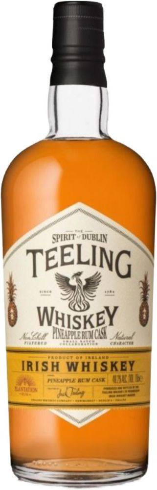 TEELING WHISKEY ΟΥΙΣΚΙ TEELING SMALL BATCH STIGGINS' FANCY 700 ML