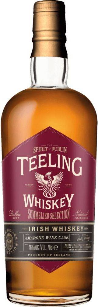 ΟΥΙΣΚΙ TEELING AMARONE SOMMELIER CASK 700 ML