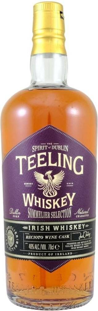 TEELING WHISKEY ΟΥΙΣΚΙ TEELING SOMMELIER RECIOTO 700 ML