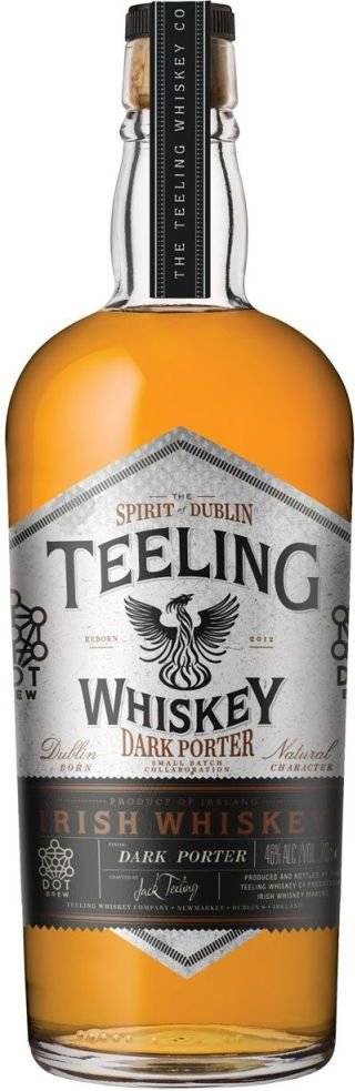 ΟΥΙΣΚΙ TEELING DARK PORTER CASK 700 ML TEELING WHISKEY