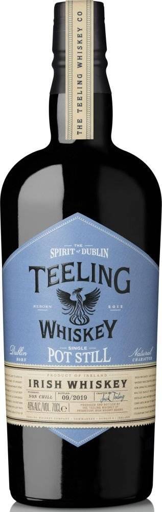 ΟΥΙΣΚΙ TEELING SINGLE POT STILL 700 ML