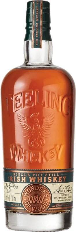 ΟΥΙΣΚΙ TEELING WONDERS OF WOOD 2 PORTUGEUSE OAK 700 ML