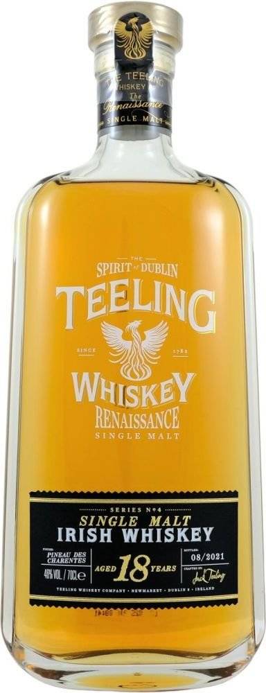 ΟΥΙΣΚΙ TEELING RENAISSANCE SERIES 4 MALT 18 ΕΤΩΝ LIMITED EDITION 700 ML TEELING WHISKEY