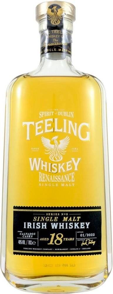 ΟΥΙΣΚΙ TEELING RENAISSANCE SERIES 5 MALT 18 ΕΤΩΝ LIMITED EDITION 700 ML TEELING WHISKEY
