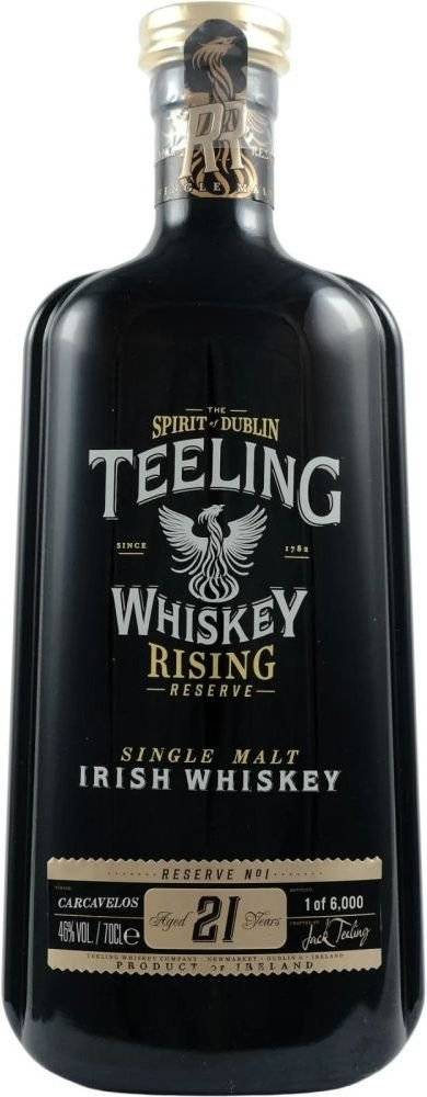 TEELING WHISKEY ΟΥΙΣΚΙ TEELING RISING RESERVE SERIES 1 SINGLE MALT 21 ΕΤΩΝ 700 ML