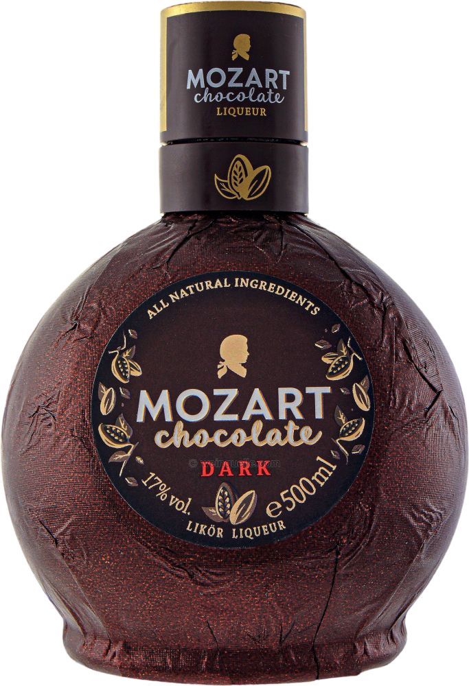 MOZART ΛΙΚΕΡ MOZART DARK CHOCOLATE 500 ML