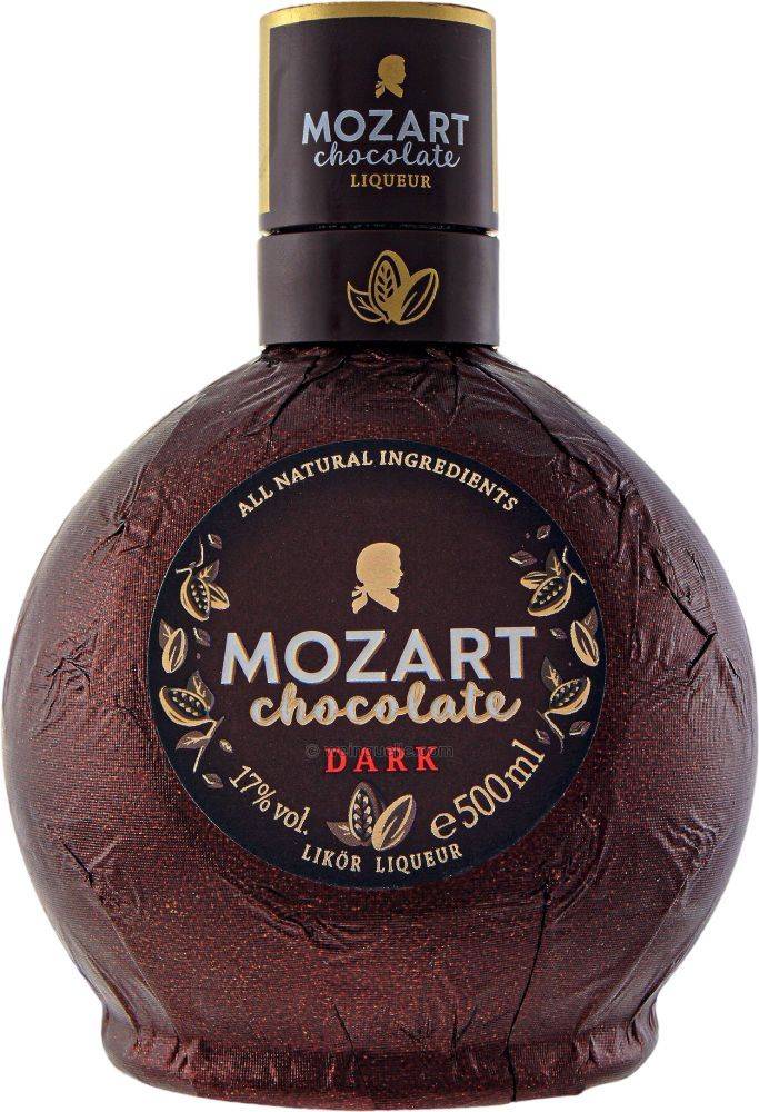 MOZART ΛΙΚΕΡ MOZART DARK CHOCOLATE 500 ML