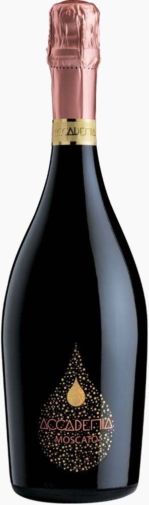 ΓΛΥΚΟΣ ΟΙΝΟΣ ACCADEMIA MOSCATO DOLCE 750 ML ACCADEMIA