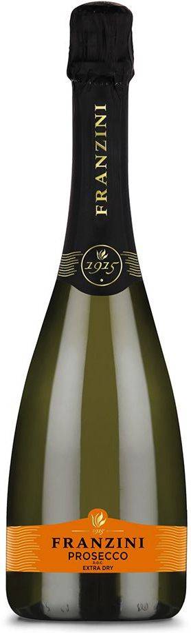 FRANZINI ΑΦΡΩΔΗΣ ΟΙΝΟΣ FRANZINI PROSECCO DOC EXTRA DRY ΛΕΥΚΟΣ 750 ML