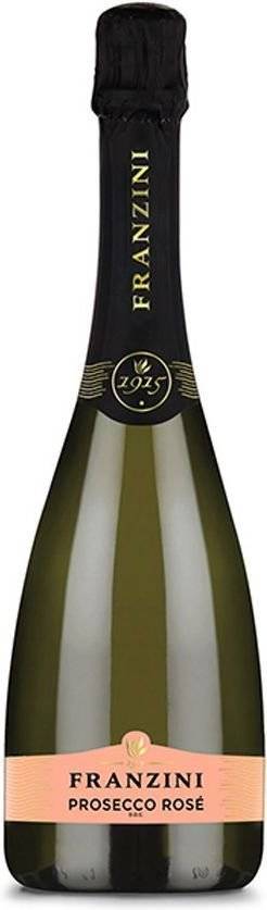 FRANZINI ΑΦΡΩΔΗΣ ΟΙΝΟΣ FRANZINI PROSECCO DOC ROSE 750 ML