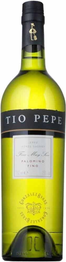 SHERRY TIO PEPE FINO 750 ML