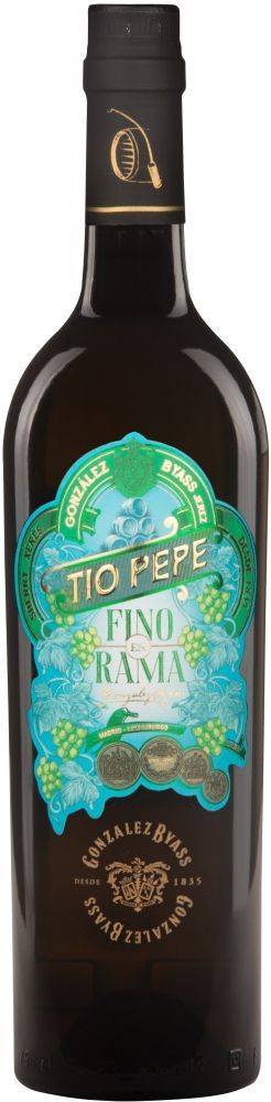 TIO PEPE SHERRY TIO PEPE FINO EN RAMA 750 ML