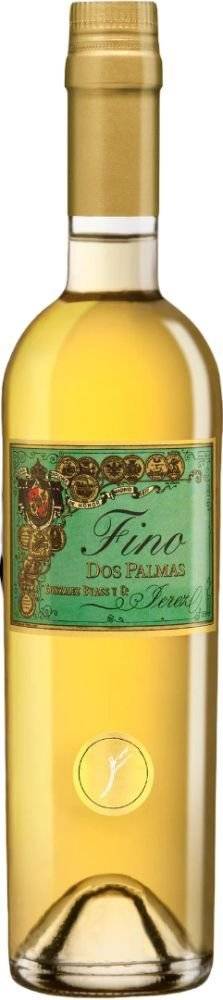 SHERRY TIO PEPPE FINO DOS PALMAS 500 ML