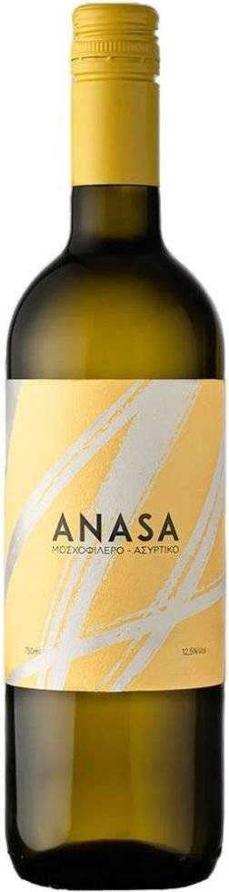 ΚΡΑΣΙ ANASA 2023 ΛΕΥΚΟ 750 ML ANASA