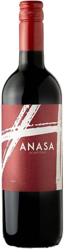 ΚΡΑΣΙ ANASA 2023 ΕΡΥΘΡΟ 750 ML ANASA