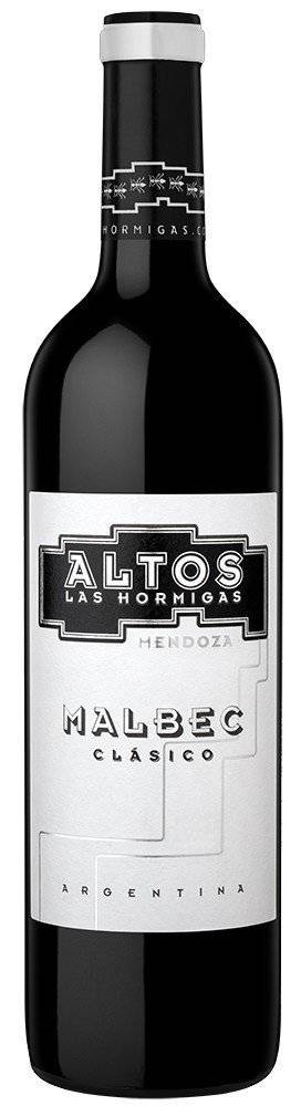 ΚΡΑΣΙ MALBEC CLASICO ALTOS LAS HORMIGAS 2022 ΕΡΥΘΡΟ 750ML