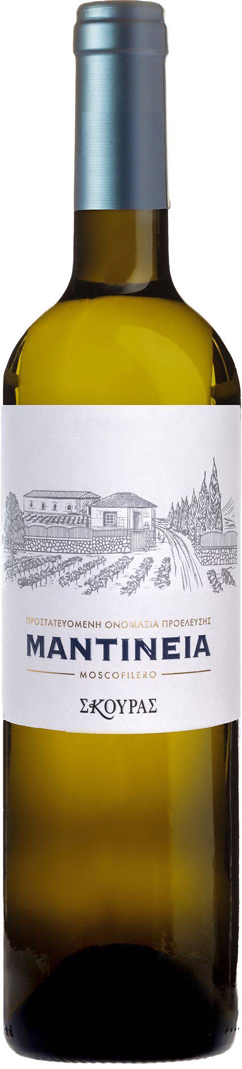 ΚΡΑΣΙ ΜΑΝΤΙΝΕΙΑ ΚΤΗΜΑ ΣΚΟΥΡΑ 2024 ΛΕΥΚΟ 750 ML ΚΤΗΜΑ ΣΚΟΥΡΑΣ