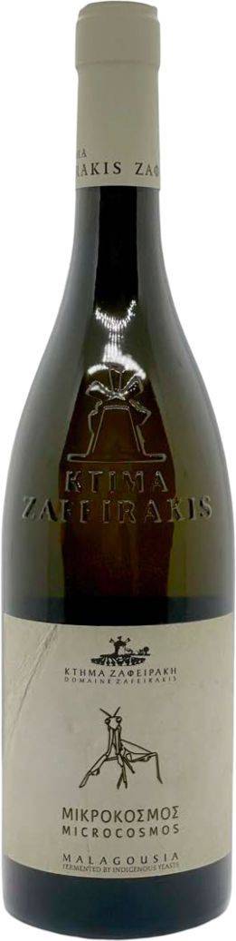 ΚΡΑΣΙ ΜΙΚΡΟΚΟΣΜΟΣ ΜΑΛΑΓΟΥΖΙΑ ΚΤΗΜΑ ΖΑΦΕΙΡΑΚΗ (BIO) 2024 ΛΕΥΚΟ 750ML ΚΤΗΜΑ ΖΑΦΕΙΡΑΚΗ
