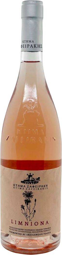 ΚΡΑΣΙ ΛΗΜΝΙΩΝΑ ΚΤΗΜΑ ΖΑΦΕΙΡΑΚΗ (ΒΙΟ) 2024 ΡΟΖΕ 750 ML ΚΤΗΜΑ ΖΑΦΕΙΡΑΚΗ
