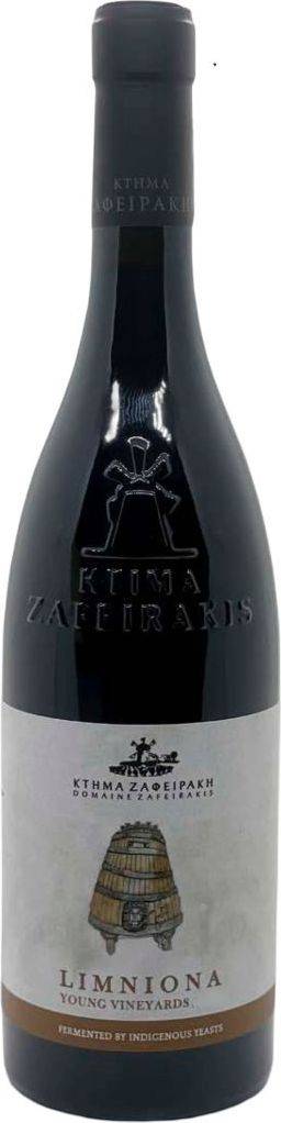 ΚΡΑΣΙ ΛΗΜΝΙΩΝΑ YOUNG VINEYARDS ΚΤΗΜΑ ΖΑΦΕΙΡΑΚΗ (ΒΙΟ) 2021 ΕΡΥΘΡΟ 750 ML ΚΤΗΜΑ ΖΑΦΕΙΡΑΚΗ