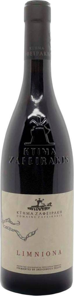 ΚΤΗΜΑ ΖΑΦΕΙΡΑΚΗ ΚΡΑΣΙ ΛΗΜΝΙΩΝΑ ΚΤΗΜΑ ΖΑΦΕΙΡΑΚΗ (ΒΙΟ) 2022 ΕΡΥΘΡΟ 750 ML