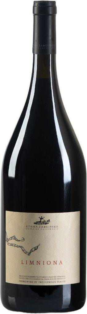 ΚΡΑΣΙ ΛΗΜΝΙΩΝΑ ΚΤΗΜΑ ΖΑΦΕΙΡΑΚΗ (ΒΙΟ) 2020 MAGNUM ΕΡΥΘΡΟ 1500 ML