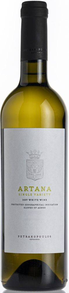 ΚΡΑΣΙ ARTANA 2024 PETRAKOPOULOS WINES ΛΕΥΚΟ 750 ML