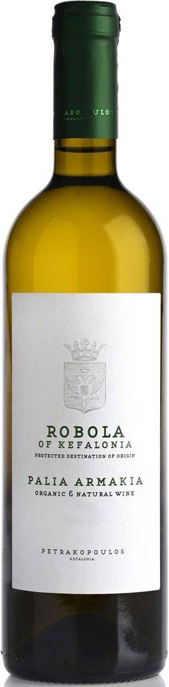ΚΡΑΣΙ ROBOLA PALIA ARMAKIA 2024 PETRAKOPOULOS WINES ΛΕΥΚΟ 750 ML