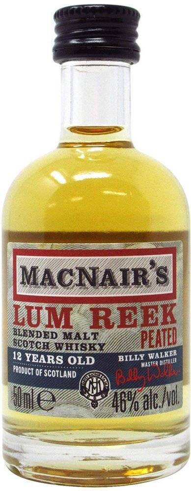 ΟΥΙΣΚΙ GLENALLACHIE MACNAIRS LUM REEK 12 ΕΤΩΝ 50ML GLENALLACHIE