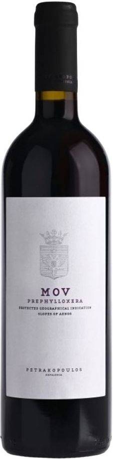 ΚΡΑΣΙ MOV ΜΑΥΡΟΔΑΦΝΗ PETRAKOPOULOS WINES 2022 ΕΡΥΘΡΟ 750 ML