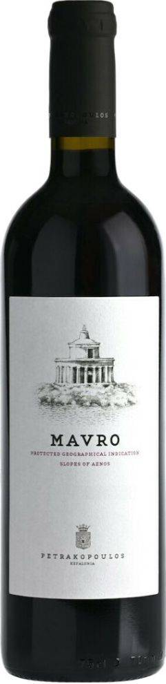 ΚΡΑΣΙ MAVRO ΜΑΥΡΟΔΑΦΝΗ PETRAKOPOULOS WINES 2013 ΕΡΥΘΡΟ 750 ML