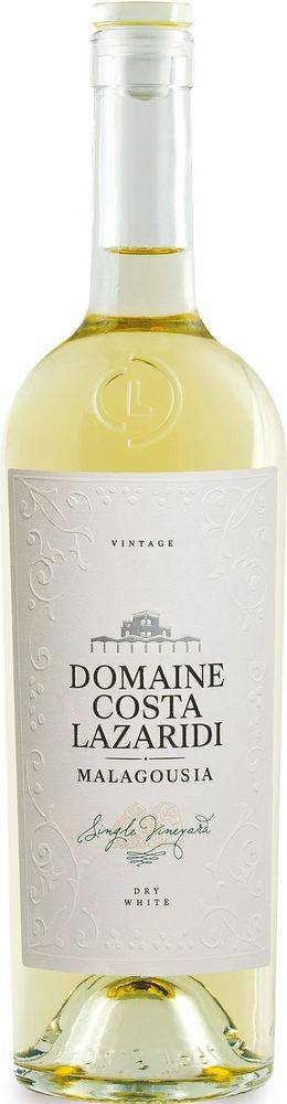 ΚΡΑΣΙ DOMAINE COSTA LAZARIDI MALAGOUZIA ΛΕΥΚΟΣ 2024 ΚΤΗΜΑ ΚΩΣΤΑ ΛΑΖΑΡΙΔΗ