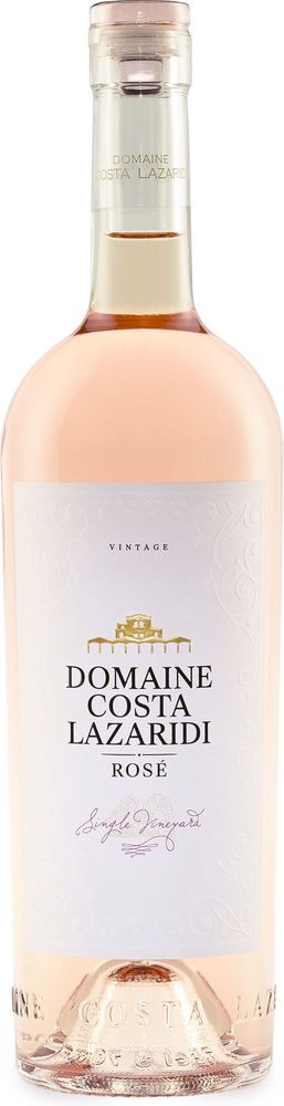 ΚΤΗΜΑ ΚΩΣΤΑ ΛΑΖΑΡΙΔΗ ΚΡΑΣΙ DOMAINE COSTA LAZARIDI ΡΟΖΕ 2024 750ML