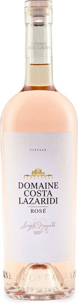 ΚΡΑΣΙ DOMAINE COSTA LAZARIDI ΡΟΖΕ 2024 750ML