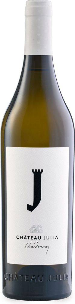 ΚΡΑΣΙ CHATEAU JULIA CHARDONNAY ΚΤΗΜΑ ΚΩΣΤΑ ΛΑΖΑΡΙΔΗ 2024 ΛΕΥΚΟΣ 750 ML