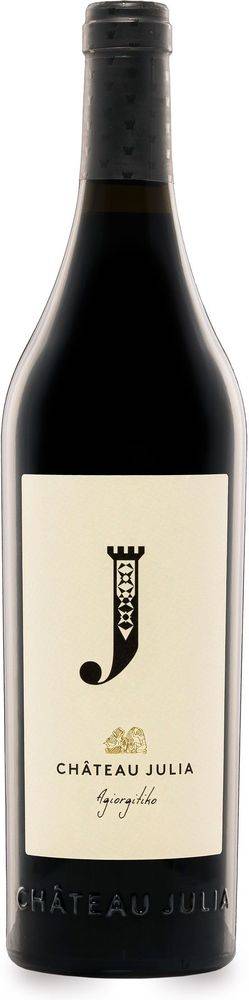 ΚΡΑΣΙ CHATEAU JULIA AGIORGITIKO ΚΤΗΜΑ ΚΩΣΤΑ ΛΑΖΑΡΙΔΗ 2021 ΕΡΥΘΡΟΣ 750 ML ΚΤΗΜΑ ΚΩΣΤΑ ΛΑΖΑΡΙΔΗ