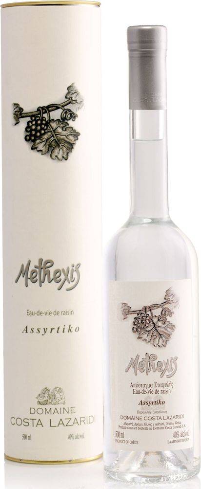 ΑΠΟΣΤΑΓΜΑ ΣΤΑΦΥΛΗΣ METHEXIS ASSYRTIKO ΚΤΗΜΑ ΚΩΣΤΑ ΛΑΖΑΡΙΔΗ 500 ML ΚΤΗΜΑ ΚΩΣΤΑ ΛΑΖΑΡΙΔΗ