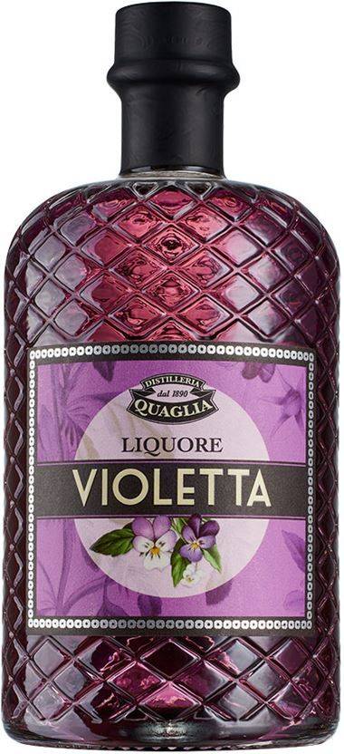 QUAGLIA ΛΙΚΕΡ QUAGLIA VIOLETTA VINTAGE 700 ML
